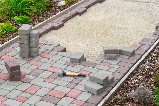 Residential Paver Driveway in Parma, ID